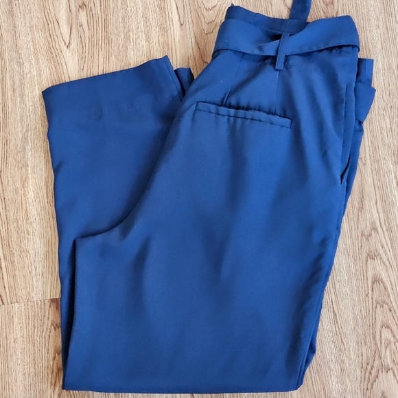 📌129 MADEWELL BELTED HIGH WAISTED PANTS SIZE 10 STYLE#L0375 - Picture 5 of 7